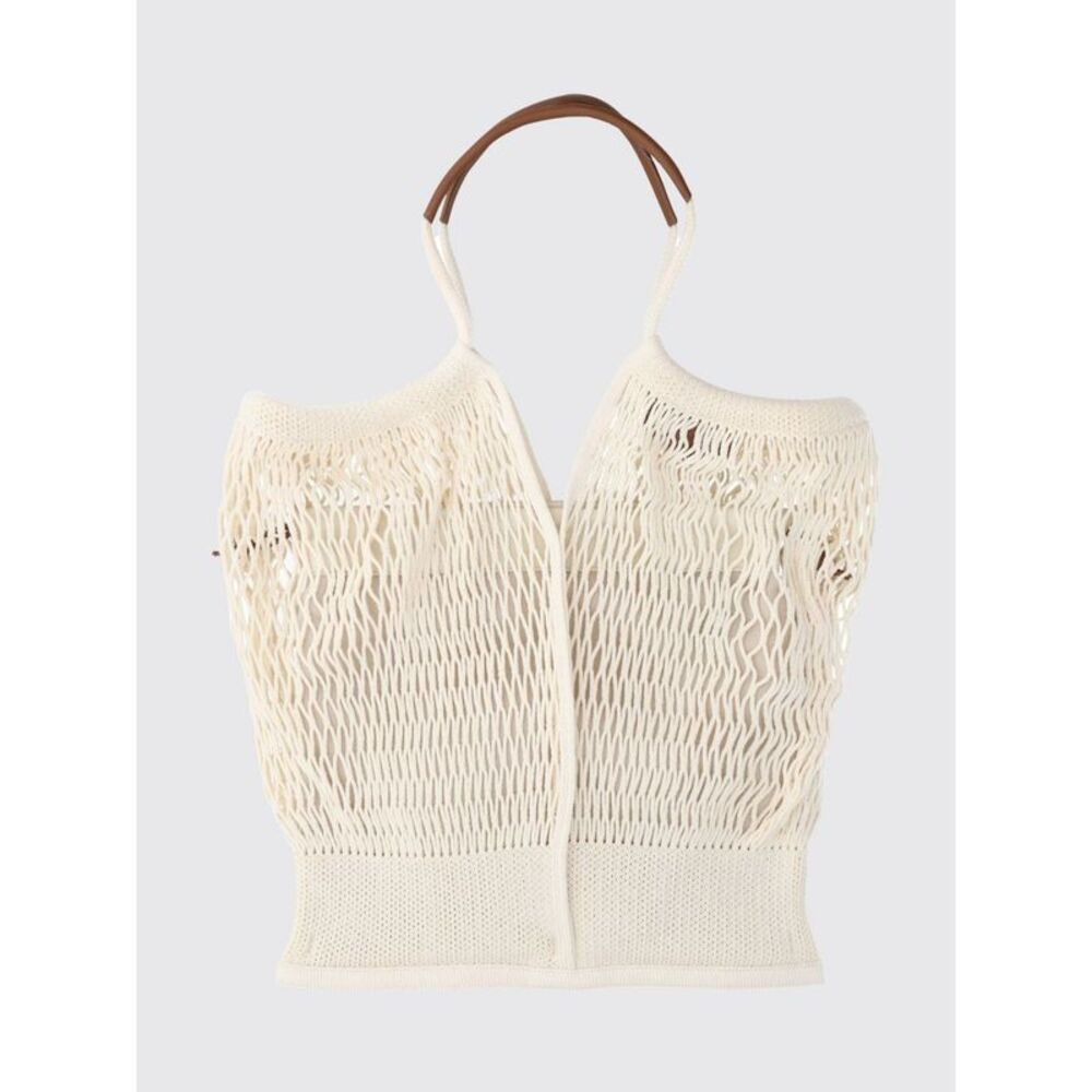 Hereu Tote Bag Woman Beige